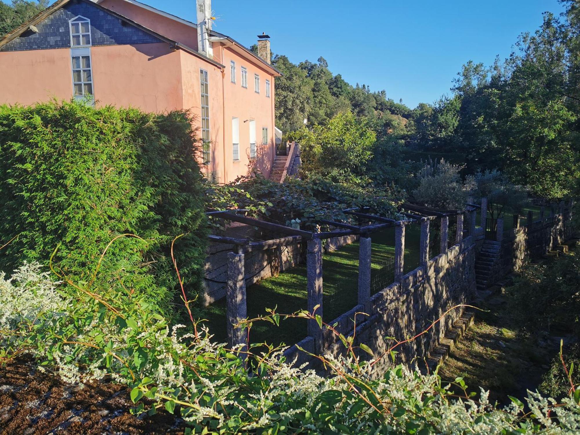 Exclusiva Casa Rural Mariano Con Acceso Directo Al Rio Баралья Экстерьер фото