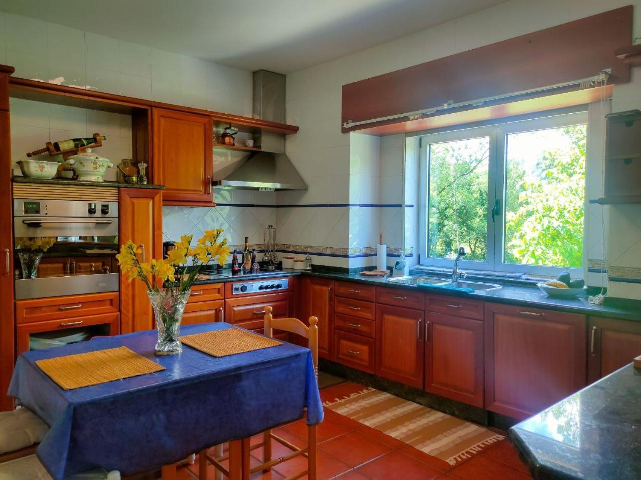 Exclusiva Casa Rural Mariano Con Acceso Directo Al Rio Баралья Экстерьер фото
