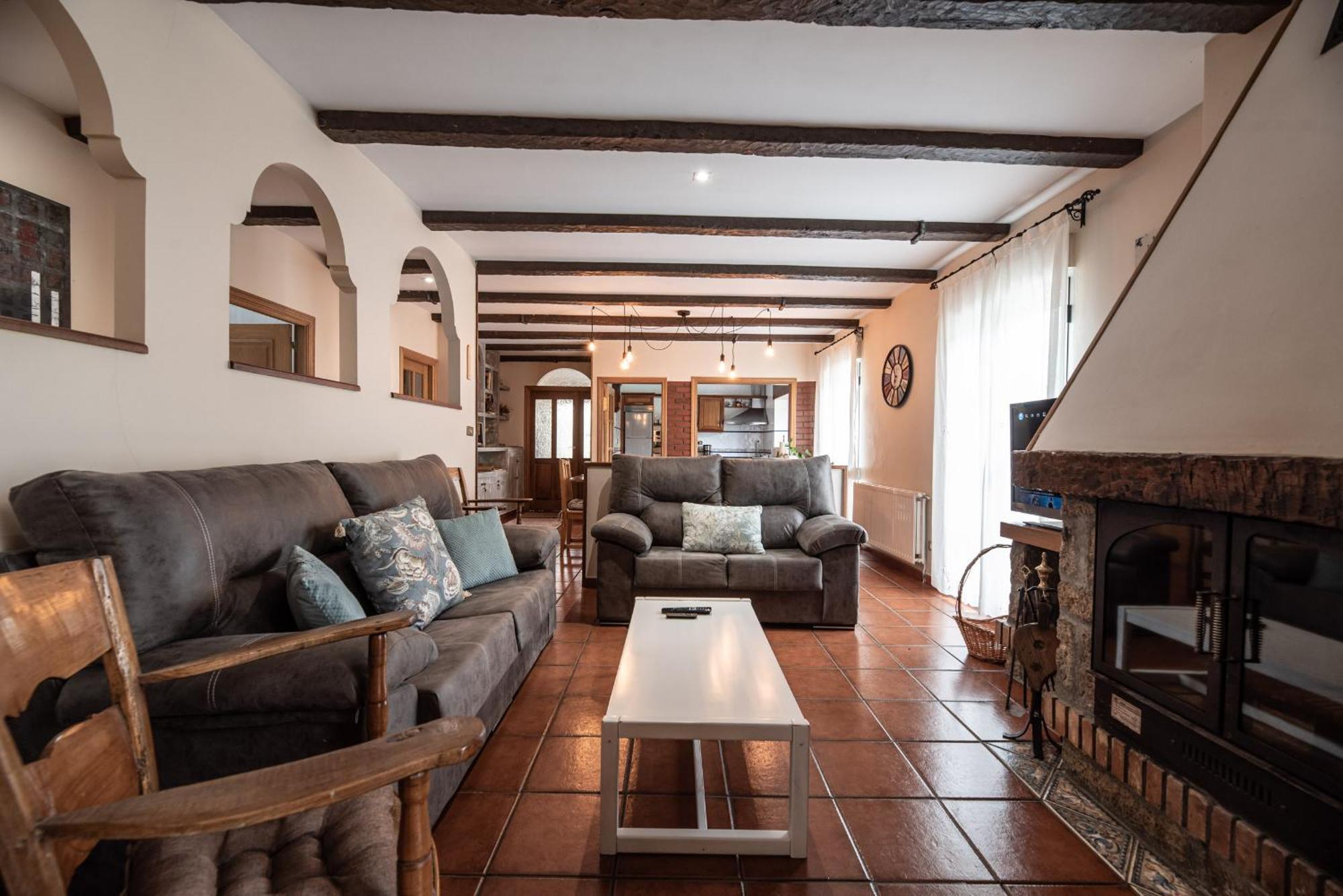 Exclusiva Casa Rural Mariano Con Acceso Directo Al Rio Баралья Экстерьер фото