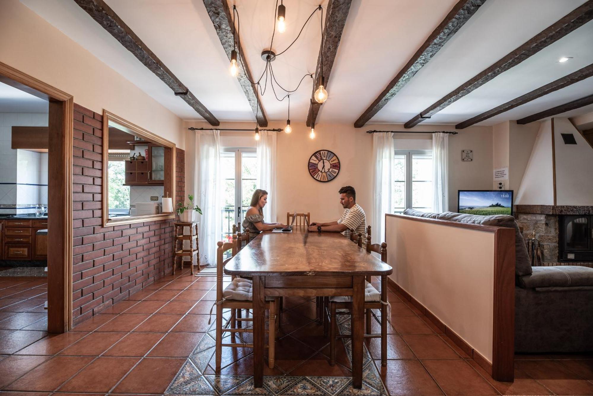 Exclusiva Casa Rural Mariano Con Acceso Directo Al Rio Баралья Экстерьер фото