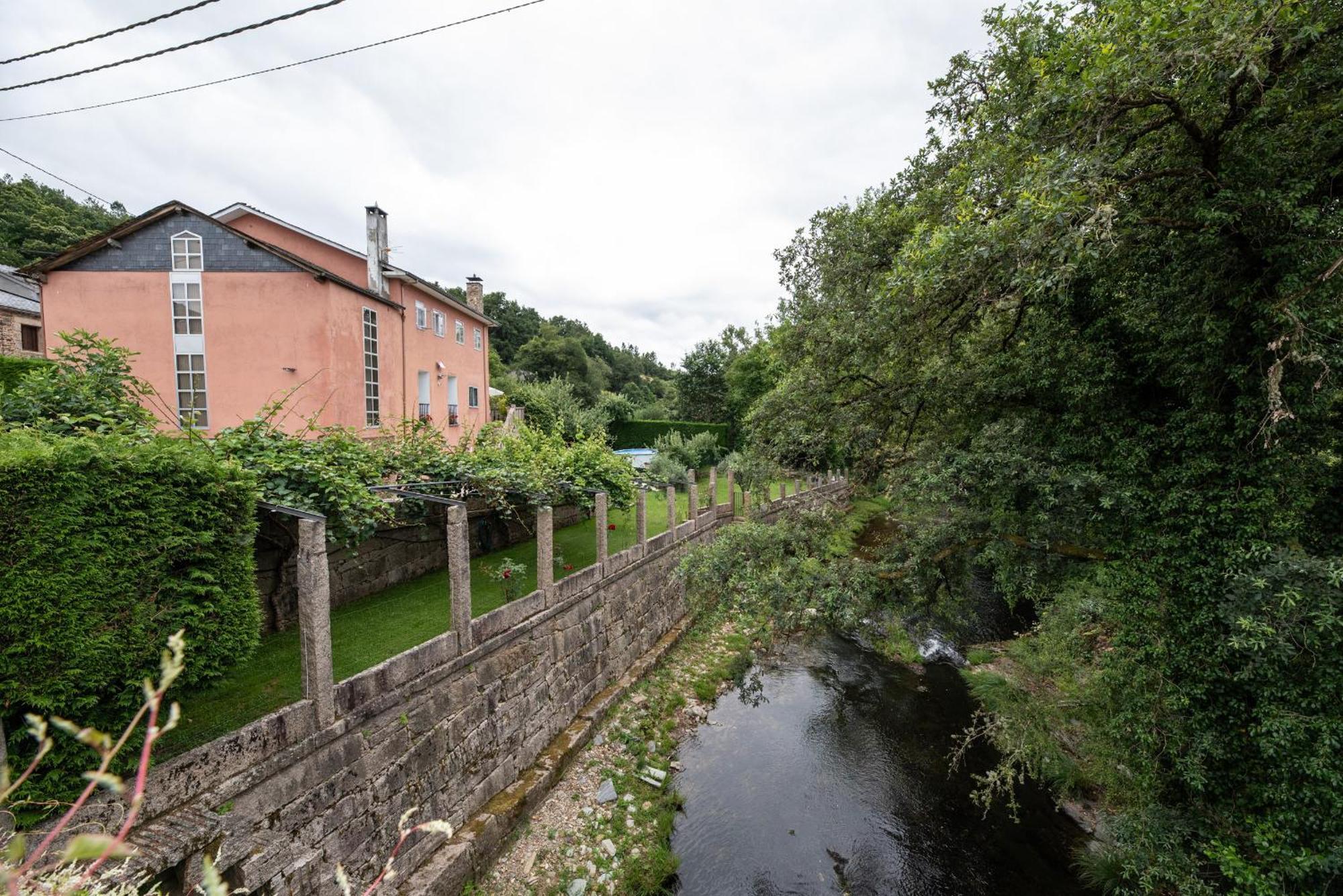 Exclusiva Casa Rural Mariano Con Acceso Directo Al Rio Баралья Экстерьер фото